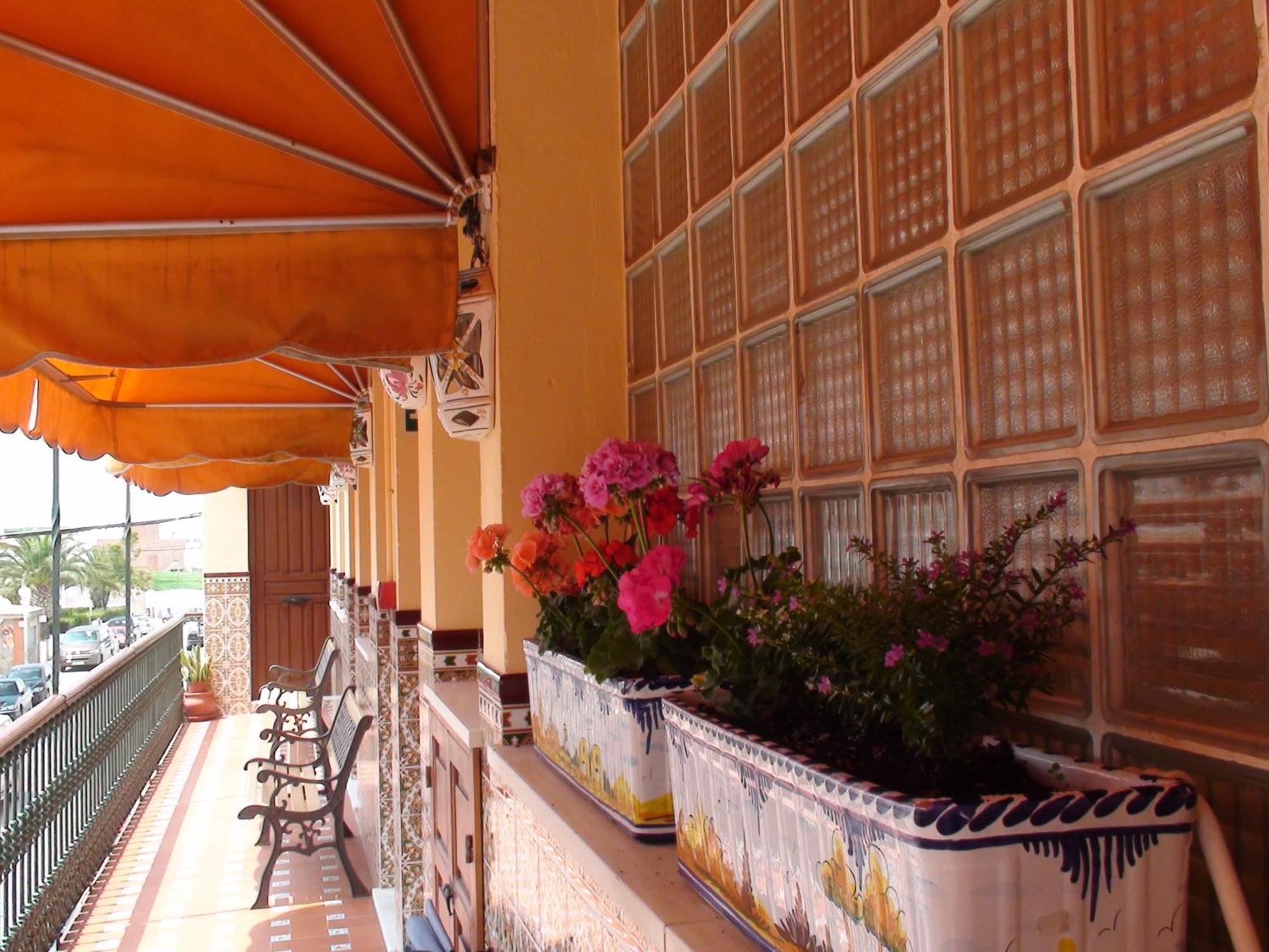 Hostal Tarik Hotell Tarifa Exteriör bild