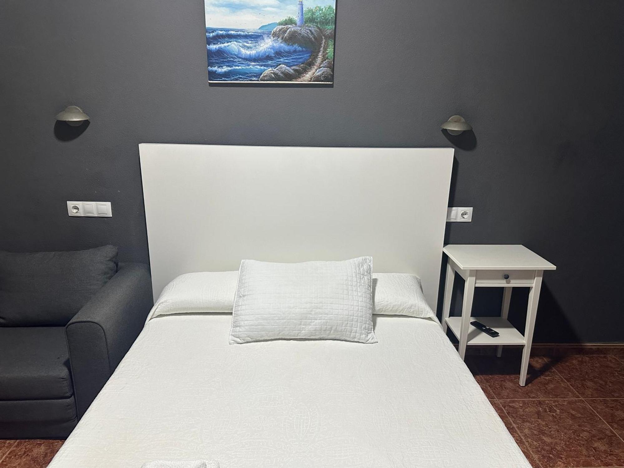 Hostal Tarik Hotell Tarifa Exteriör bild