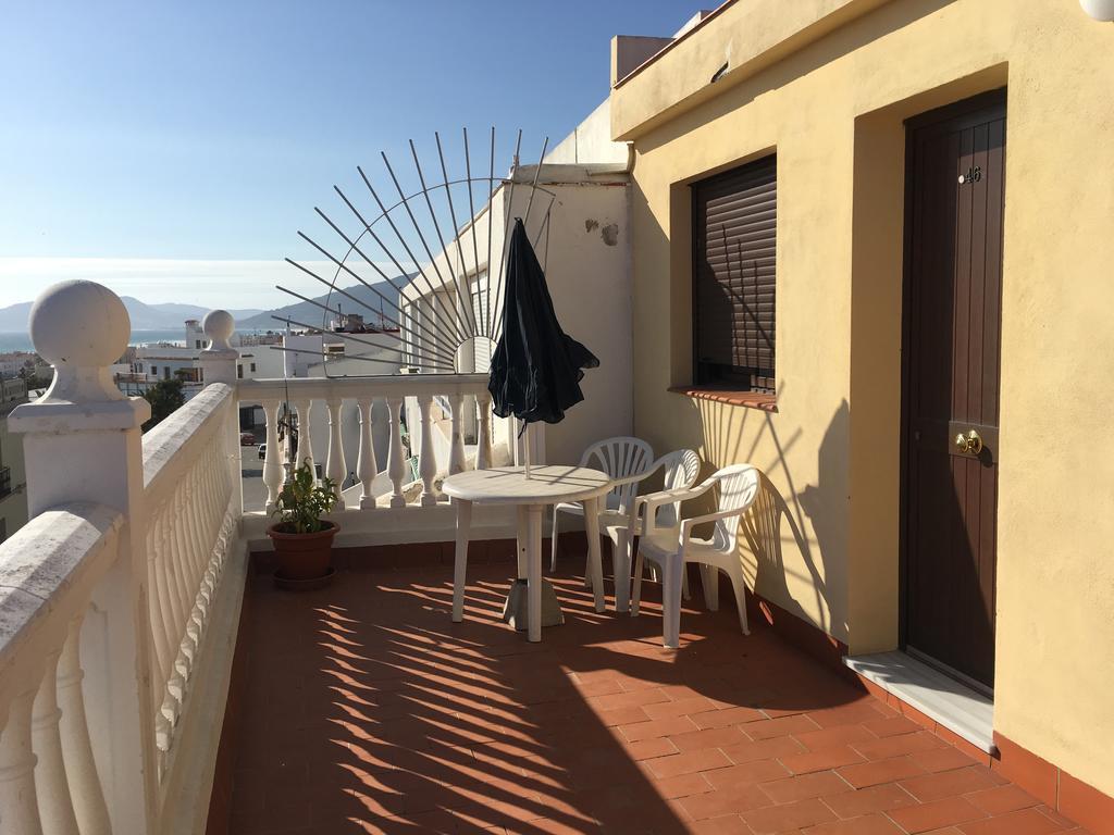 Hostal Tarik Hotell Tarifa Exteriör bild