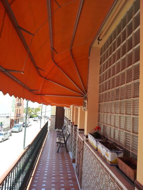 Hostal Tarik Hotell Tarifa Exteriör bild