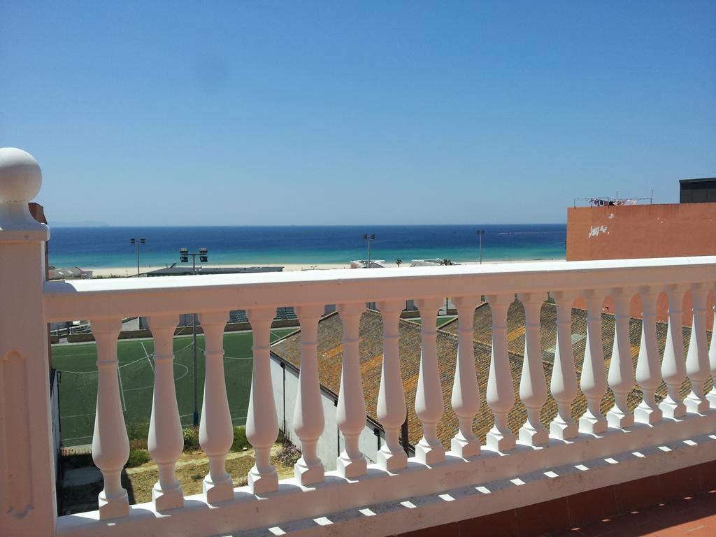 Hostal Tarik Hotell Tarifa Exteriör bild