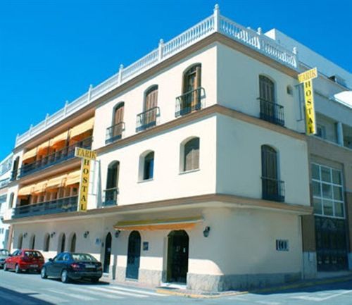Hostal Tarik Hotell Tarifa Exteriör bild