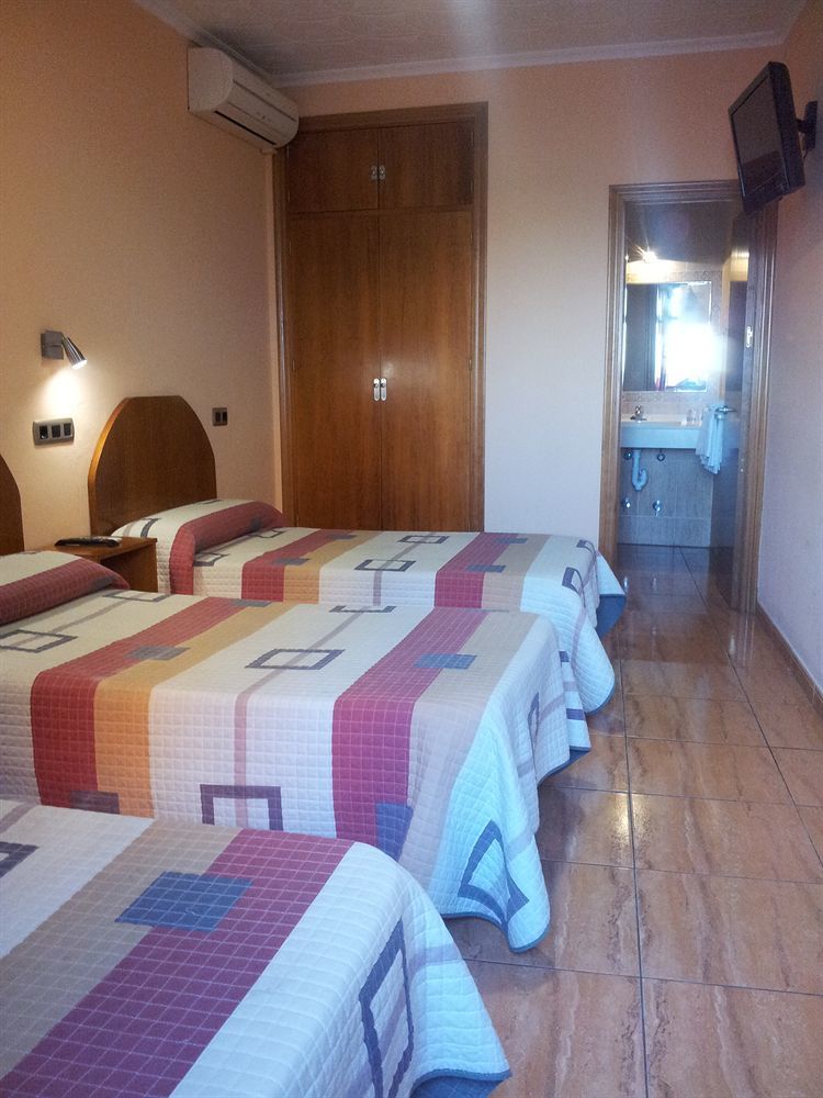Hostal Tarik Hotell Tarifa Exteriör bild