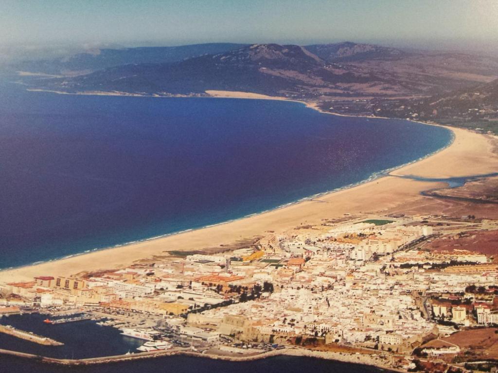 Hostal Tarik Hotell Tarifa Exteriör bild