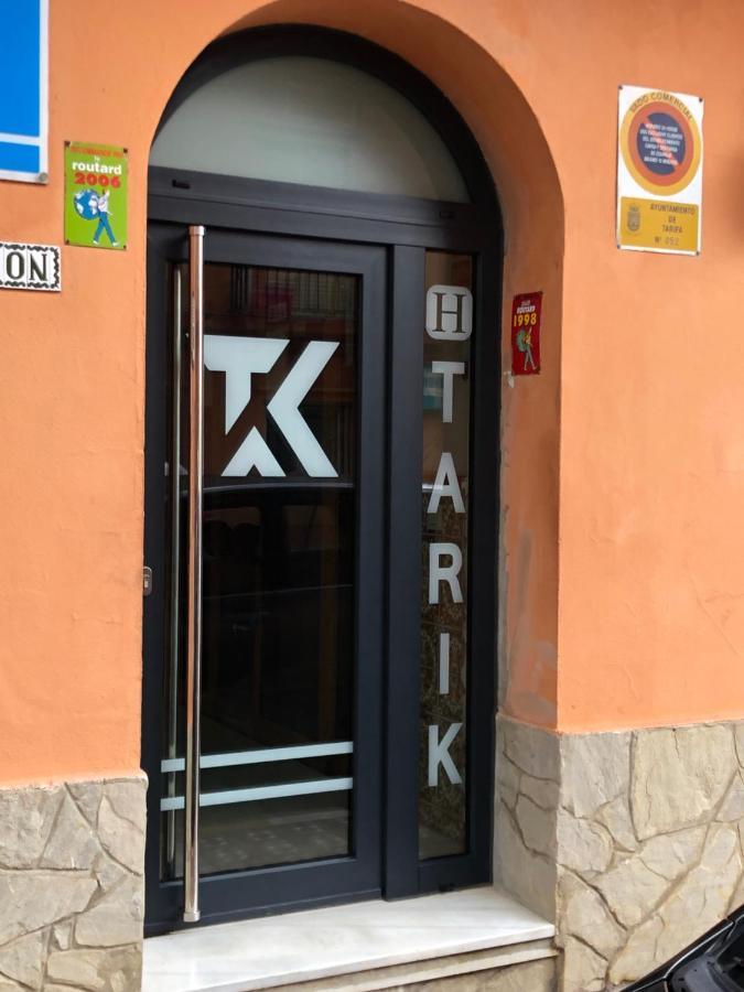 Hostal Tarik Hotell Tarifa Exteriör bild